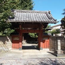 山門の様子です。