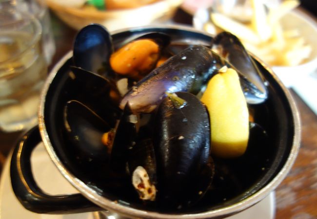 エディンバラの、とってもフランスな、カジュアルなビストロ