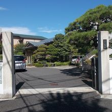 入り口の様子です。