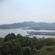 展望台からの景色！