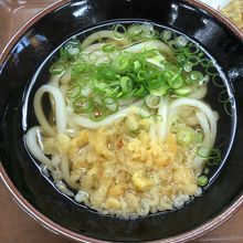 かけうどん