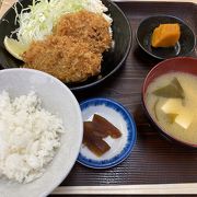 成増駅:久々に名物定食屋さんに