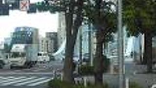 いつも通りの永代橋