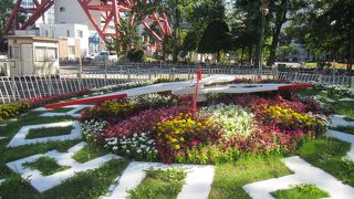 テレビ塔に上がって眺めるとよい？