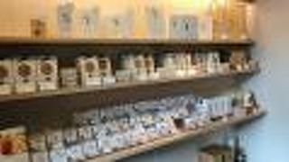 おしゃれな煎餅のお店