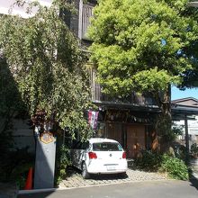 正面尾様子です。