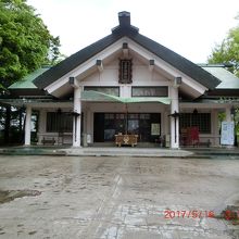 善知鳥神社の本殿