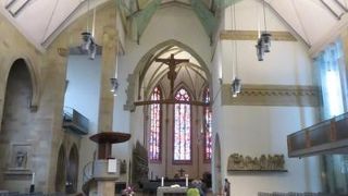 2019年5月　Stuttgart　シュトゥットガルト　Stiftskirche　シュティフト教会♪