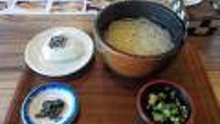 うどんが美味しい