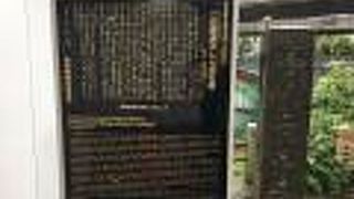 名所は迷子も多い