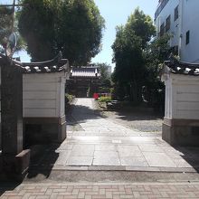 入り口の様子です。