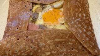 美味しいガレット