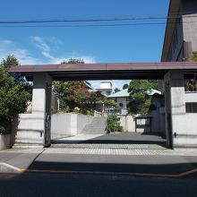 入り口の様子です。