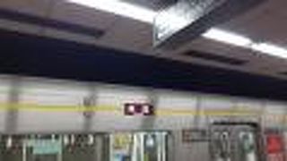 平日の夕方の時間帯の場合、東山線の名古屋～高畑間でもさすがに座れない可能性があります