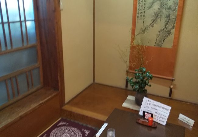 天ぷらそばを頂きに訪問