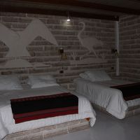 塩のブロックでできてます