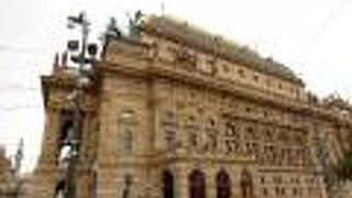 チェコ軍団橋の近く