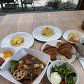 素晴らしい朝食、魅力的なフェアフィールド札幌