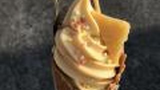 芋やのソフトクリームがおいしすぎ