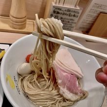 昆布水つけ麺