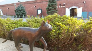 函館散策は赤レンガ倉庫から