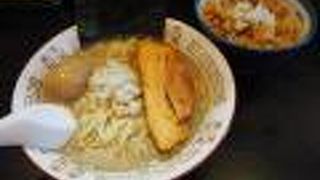 ニボシの効いたスープ