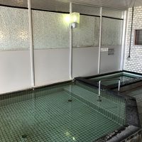内湯はちょっとカルキ臭かった