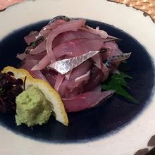 コノシロの細造り