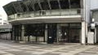 博物館帰りに立ち寄り