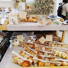 パンだ工房さんのコーナー