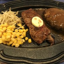 ステーキ＆ハンバーグ
