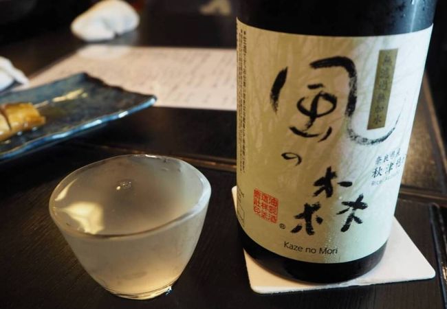 日本酒やクラフトビールを堪能