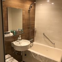 大浴場に行ったので、外から帰ってきて脚を洗ったくらい