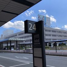 民間バス乗降場所【24】