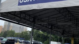 コロナ渦もあってマイカー移動【USAパーキング】