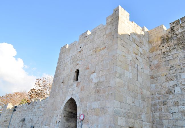 Herod's Gate 