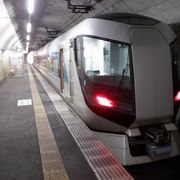 トンネルがメインの路線でした。