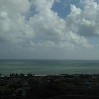 客室ベランダからの眺望