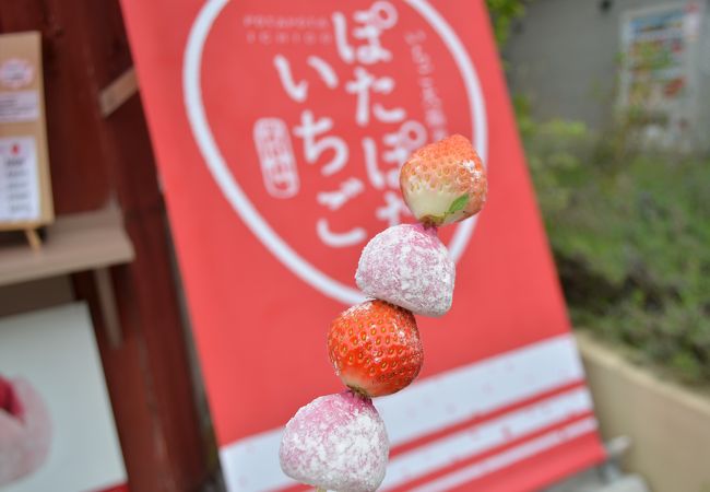 いちご大福専門店 ぽたぽたいちご 小樽堺町通り店 クチコミ アクセス 営業時間 小樽 フォートラベル