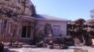 登録有形文化財に指定された別荘