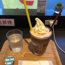 コーヒーフロート！