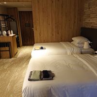 部屋は広くて快適