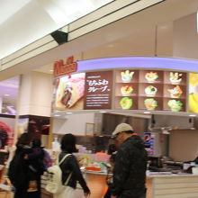 クレープショップ