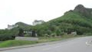 黒岳への登山口