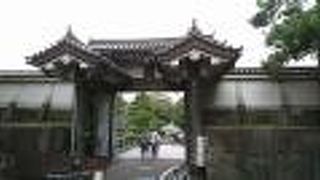 ２７ある江戸城外郭門の一つ