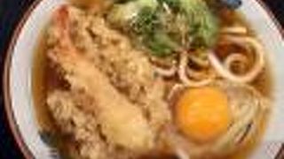 「着席型」駅そば店