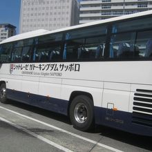 札幌駅（麻生駅）からは無料シャトルバス利用が便利です！