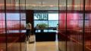 割とコンパクトなラウンジ