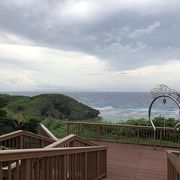 空港の近くにあります