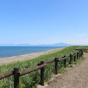 海沿いの遊歩道がよかったです